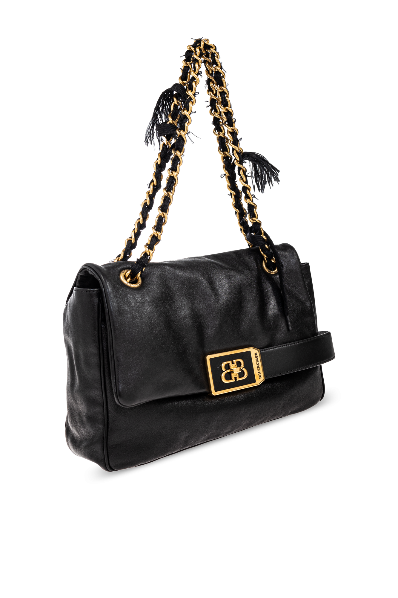 Black Shoulder bag Modu Flap Medium Balenciaga - Vitkac AS